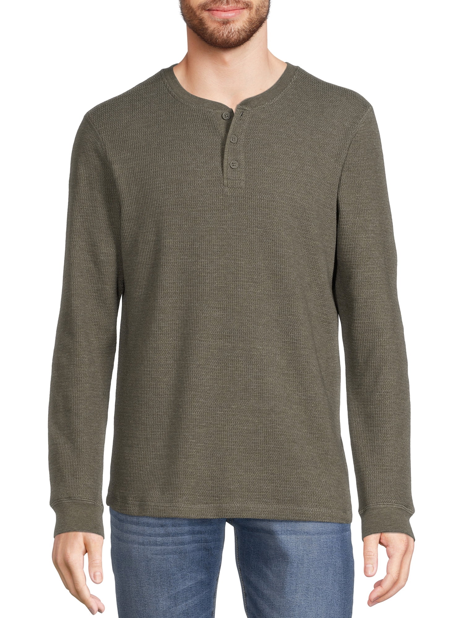 Men's Thermal Henley