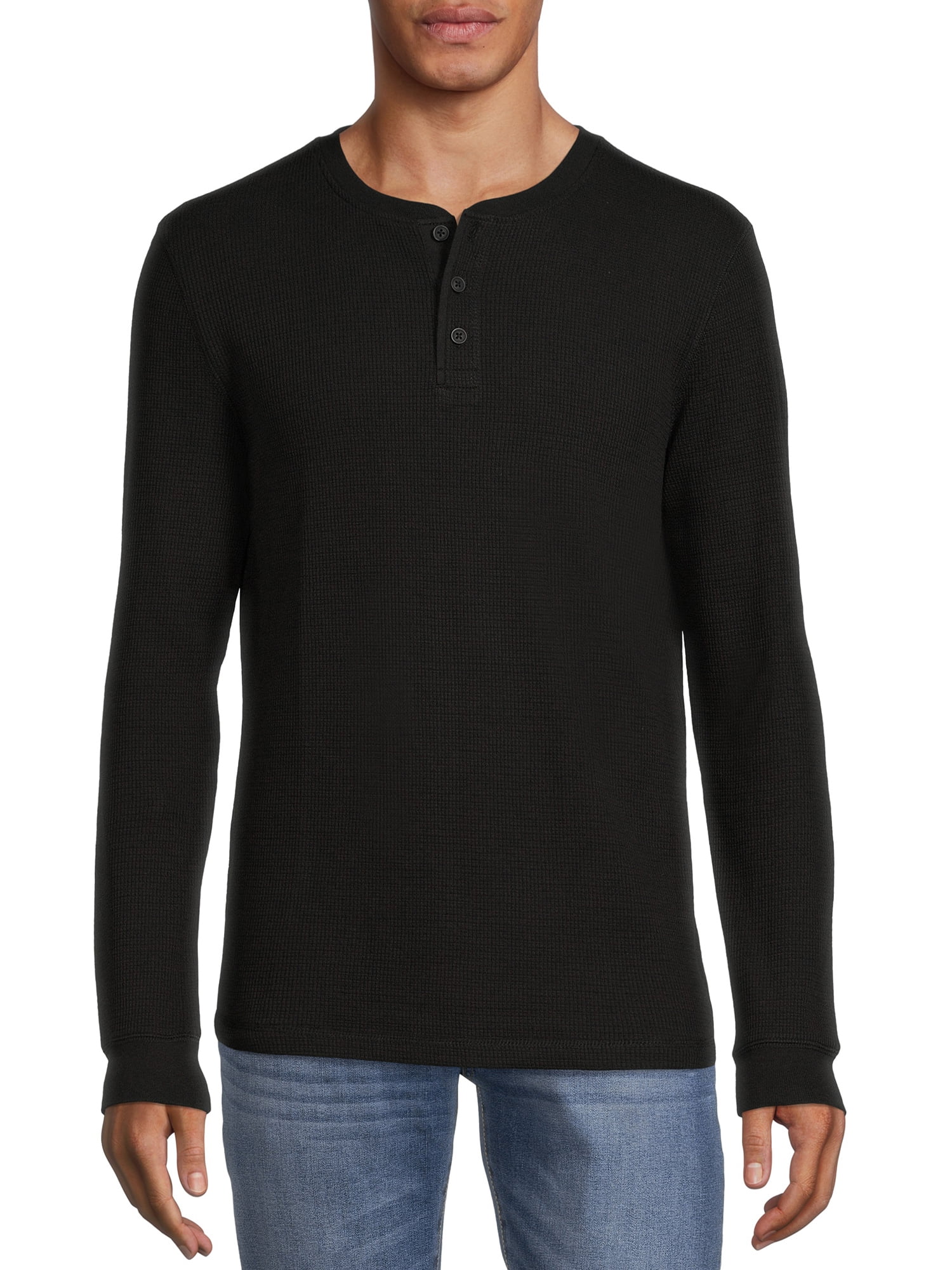 Men's Thermal Henley