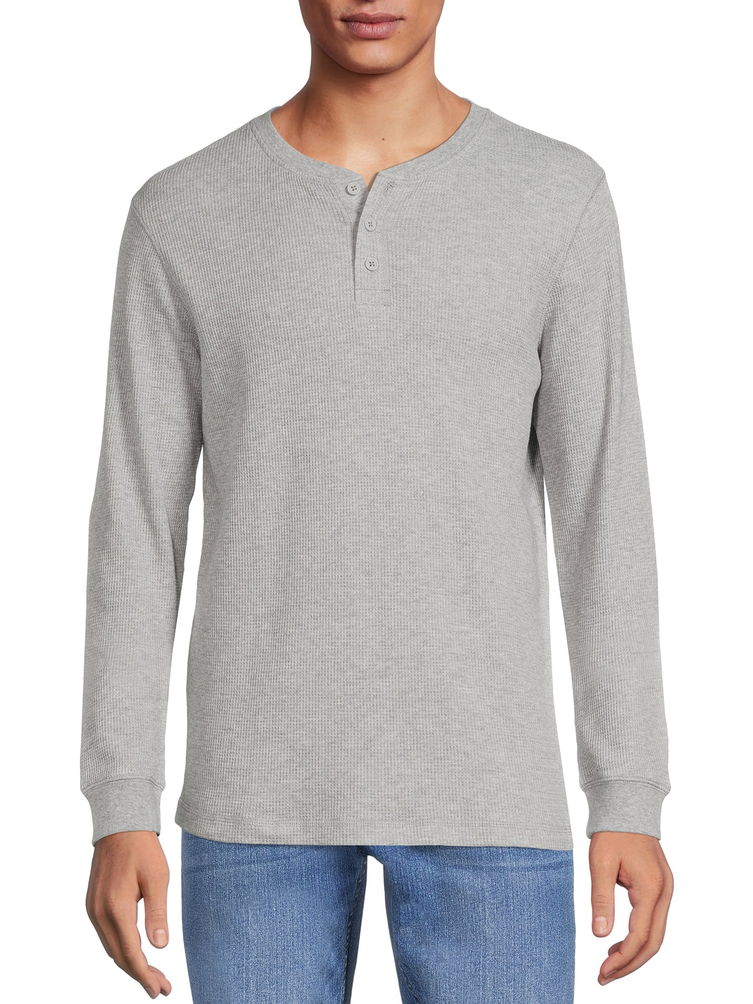 Men's Thermal Henley