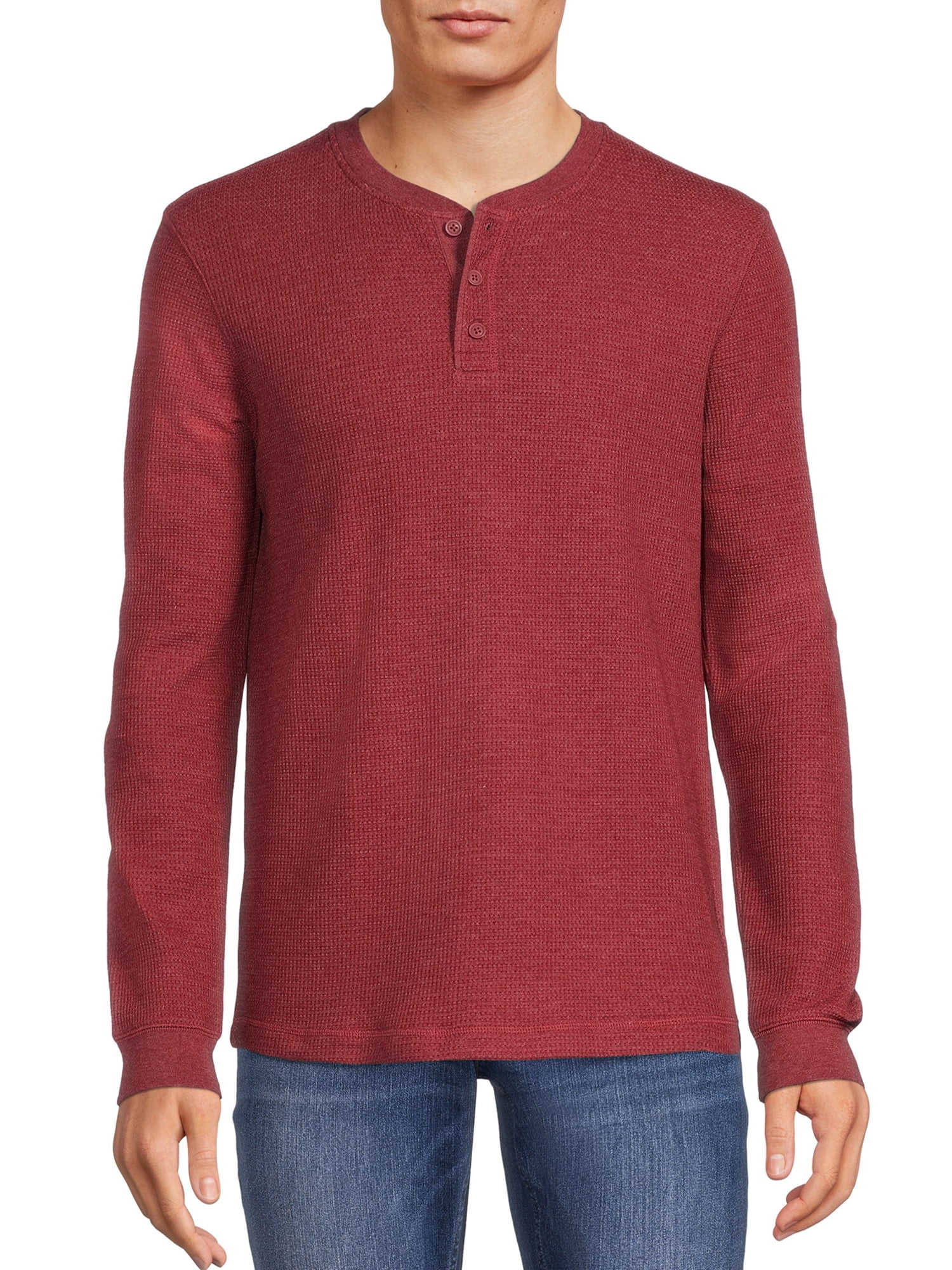 Men's Thermal Henley