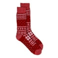 thumbnail image 1 of George Men’s Thermal Socks with Fair Isle Brushed Acrylic, 1 of 1
