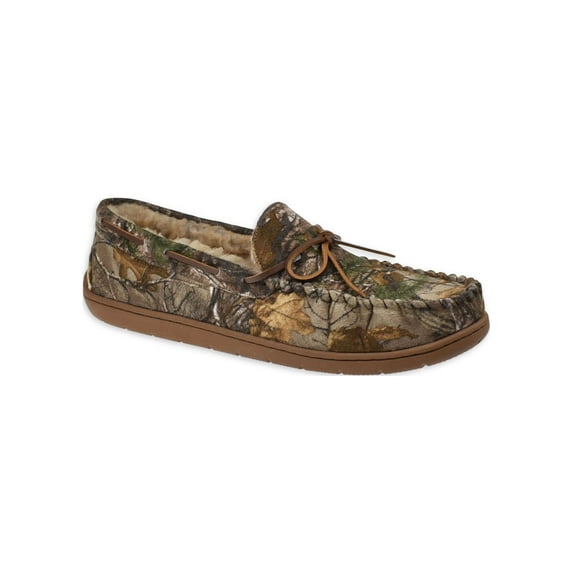 George Men's Trapper Moccasin Slipper
