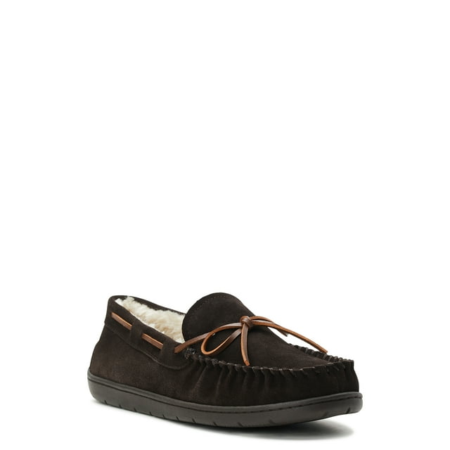Men's Trapper Moccasin Slippers
