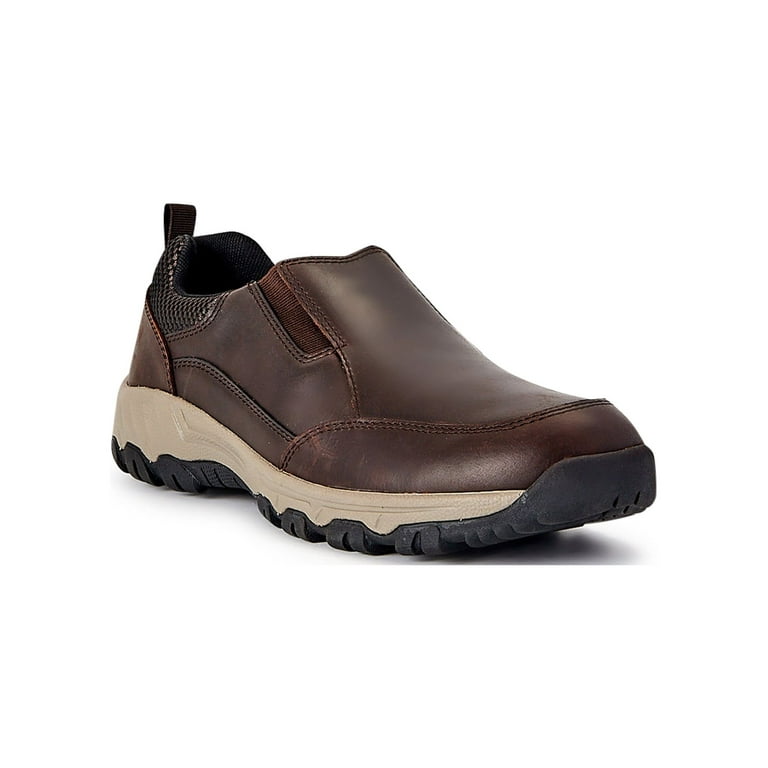 men's Trent Rugged Slip-On Comfortable Memory Foam Footbed