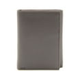 thumbnail interactive-video image 1 of George Men's Trifold Flip Milled Wallet - Brown, 1 of 6