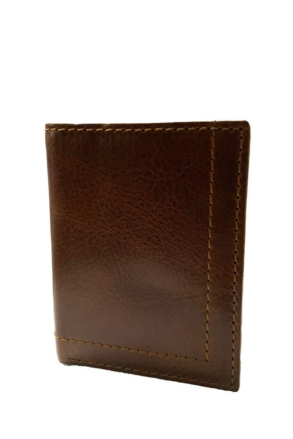 Men's Trifold Wallet, Brown
