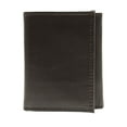 thumbnail image 1 of George Men's Trifold Wallet, Brown, 1 of 1