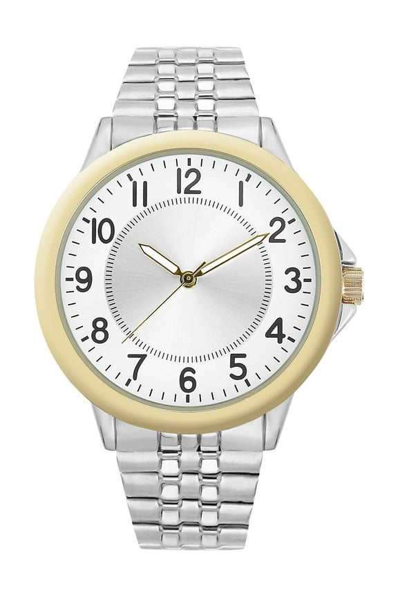 Men's Two-Tone Expansion Watch