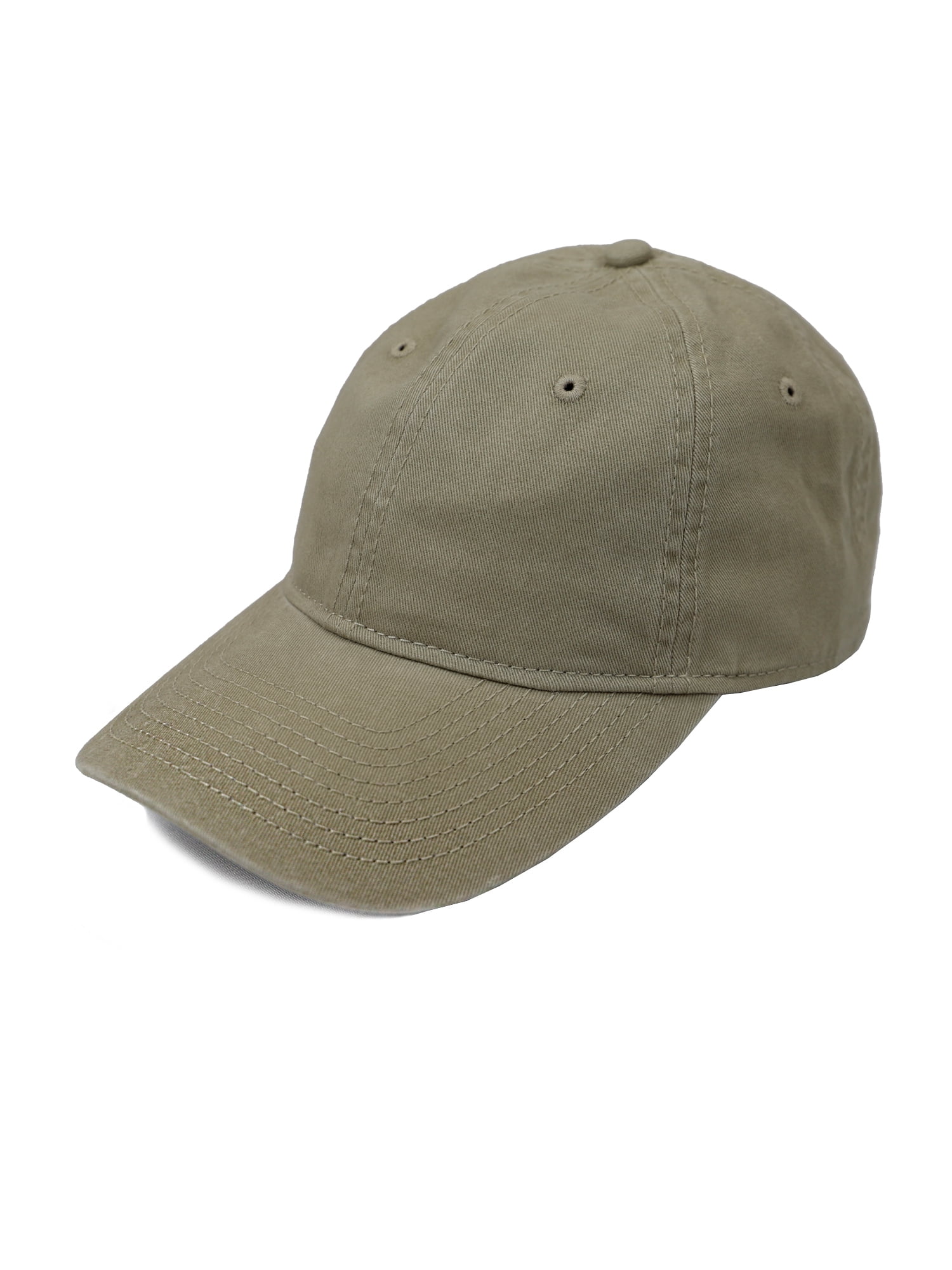 Khaki baseball hotsell cap mens