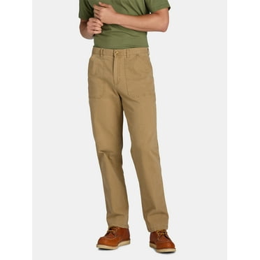 George Men's and Big Men’s Utility Pants, 32” Inseam, Sizes 30-46