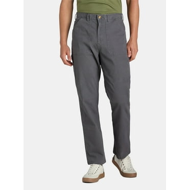 George Men's and Big Men’s Utility Pants, 32” Inseam, Sizes 30-46