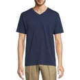 thumbnail image 1 of George Men’s V-Neck T-Shirt with Short Sleeves, 1 of 5