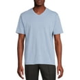 thumbnail image 1 of George Men’s V-Neck T-Shirt with Short Sleeves, 1 of 5