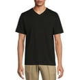 thumbnail image 1 of George Men’s V-Neck T-Shirt with Short Sleeves, 1 of 5