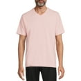 thumbnail image 1 of George Men’s V-Neck T-Shirt with Short Sleeves, 1 of 5