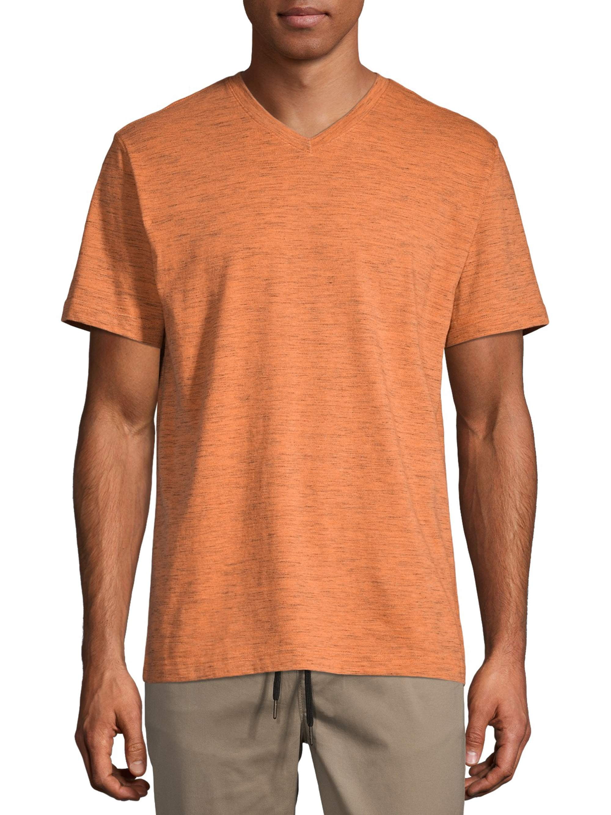 George Men's V-Neck T-Shirt - Walmart.com