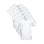 George Men's V-Neck T-shirts, 6-Pack