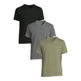 thumbnail image 1 of George Men's V-Neck Tees with Short Sleeves, 3-Pack, 1 of 5