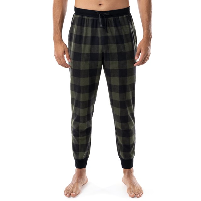Men's Waffle Jogger Sleep Pant