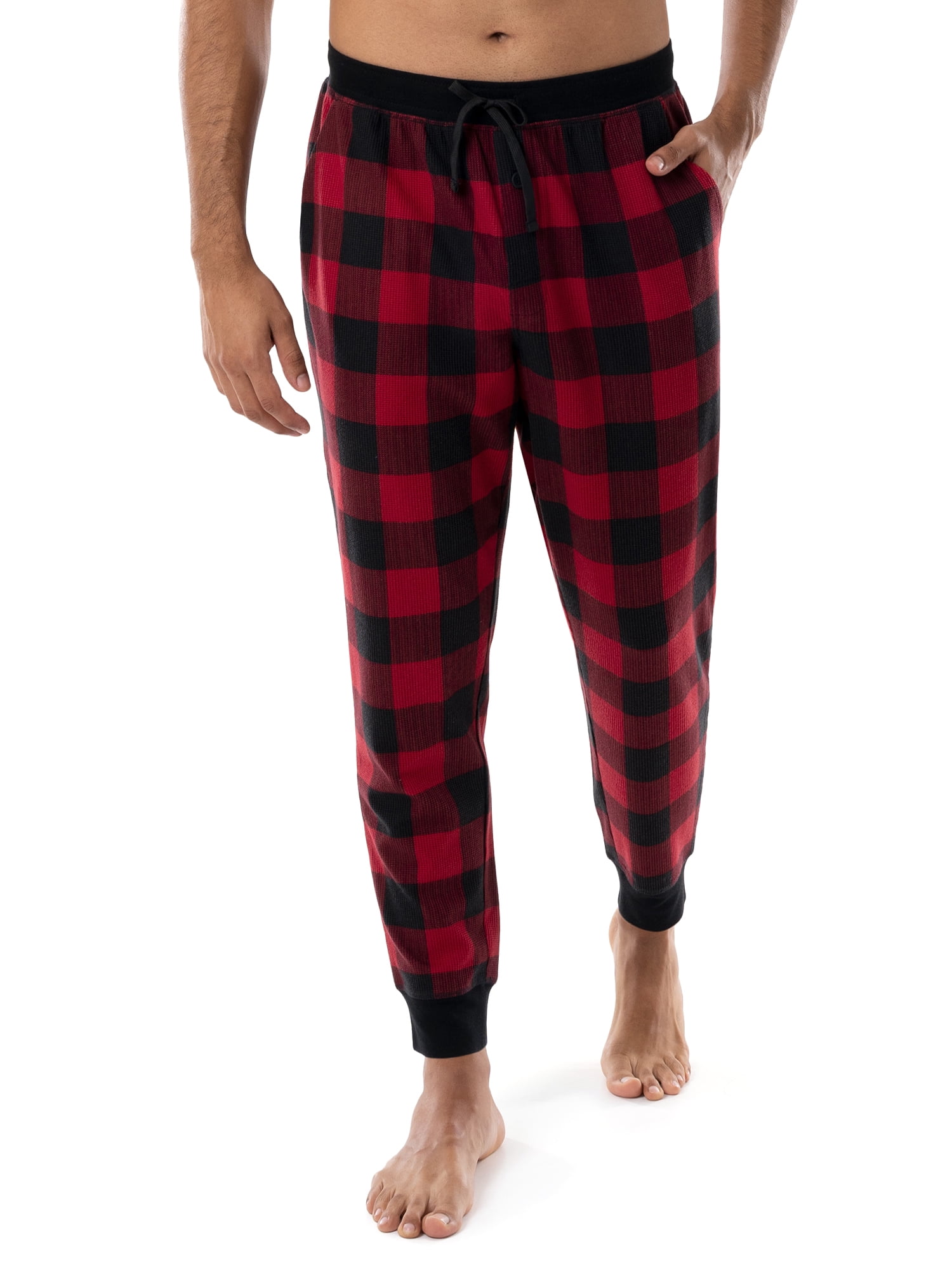 George Men's Waffle Jogger Sleep Pant - Walmart.com