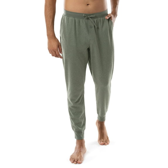 George Men's Waffle Jogger Sleep Pant