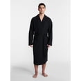 thumbnail image 1 of George Men's Waffle Knit Robe, One Size, 1 of 4
