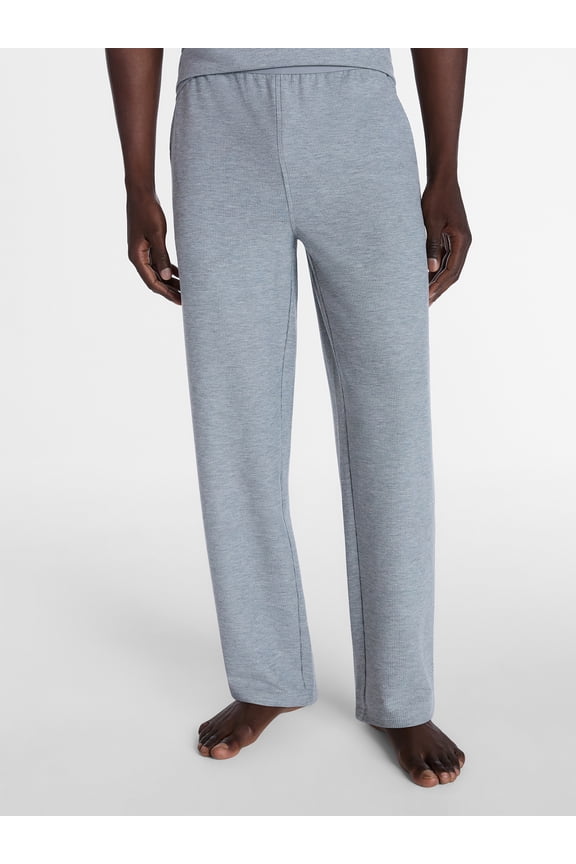 Men's Waffle Knit Sleep Pants, Sizes XS-3XL