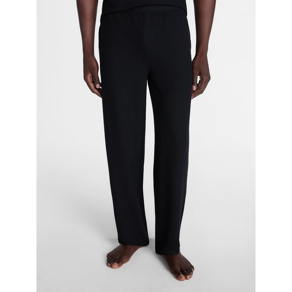 George Men's Waffle Knit Sleep Pants, Sizes XS-3XL