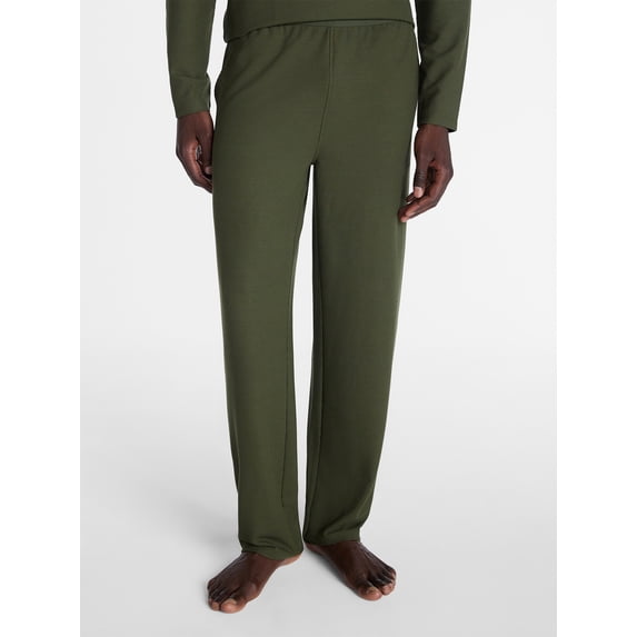 George Men's Waffle Knit Sleep Pants, Sizes XS-3XL