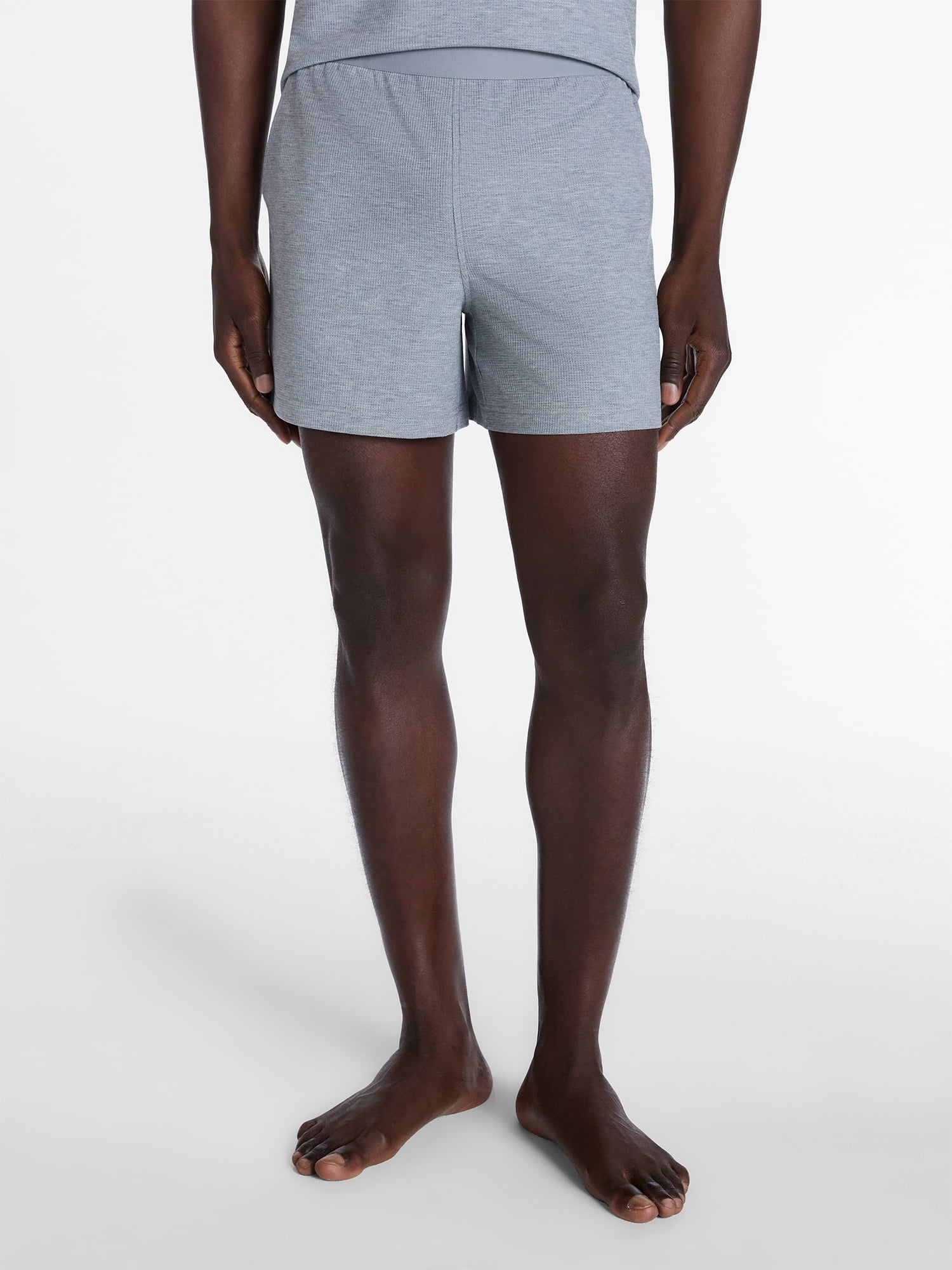 George Men's Waffle Knit Sleep Shorts, Sizes XS-3XL - Walmart.com