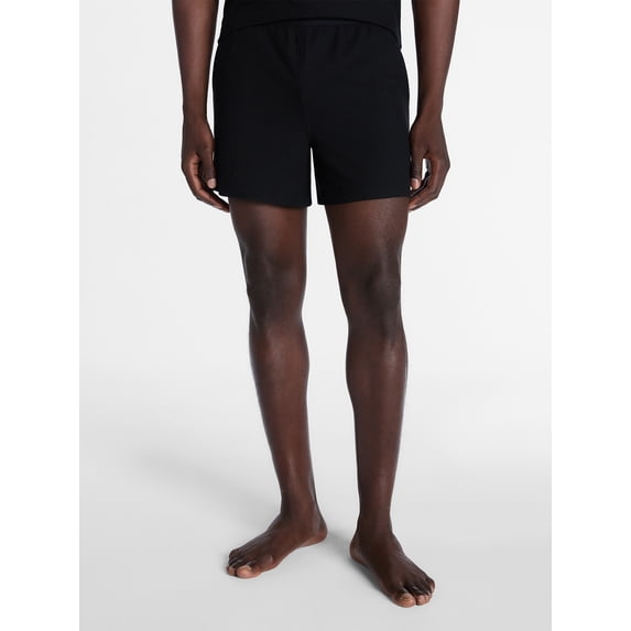 George Men's Waffle Knit Sleep Shorts, Sizes XS-3XL