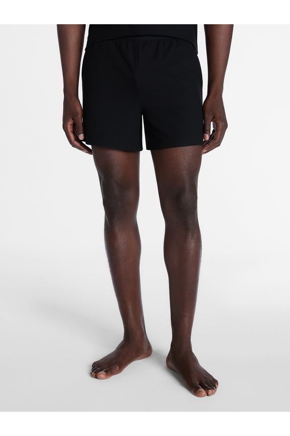 Men's Waffle Knit Sleep Shorts, Sizes XS-3XL