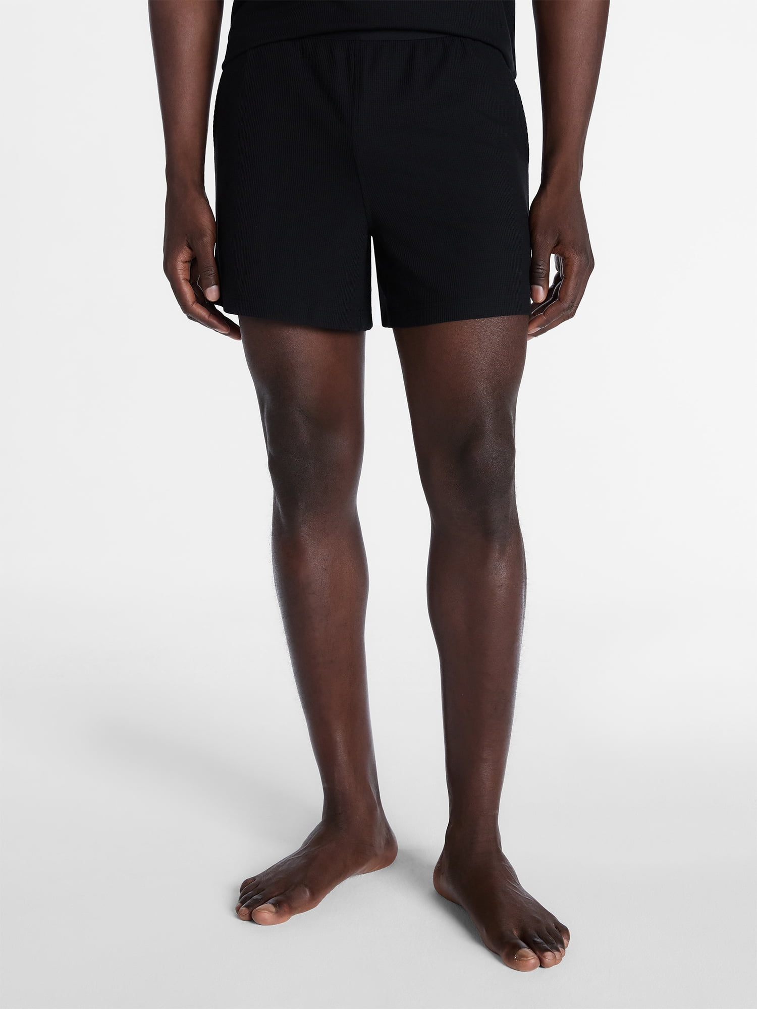 George Men's Waffle Knit Sleep Shorts, Sizes XS-3XL