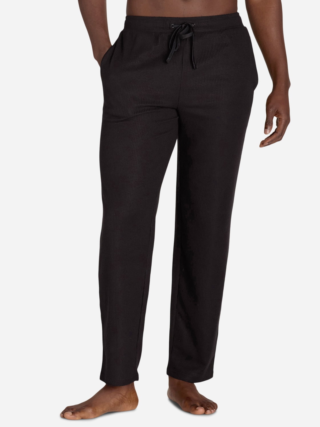 George Men's and Big Men’s Waffle Knit Sleep Lounge Pants, Sizes S-2XL