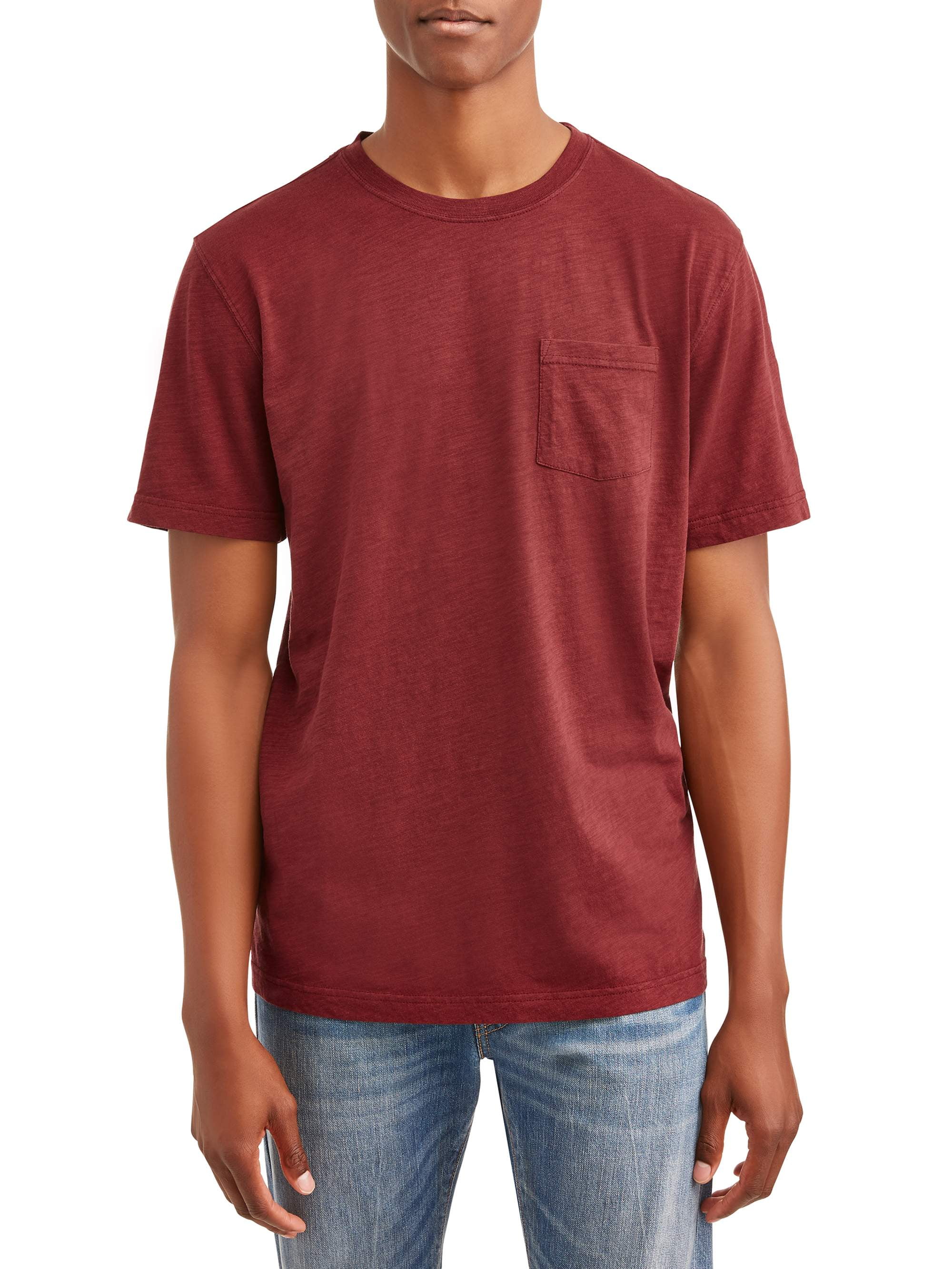 Men's Washed Solid TShirt