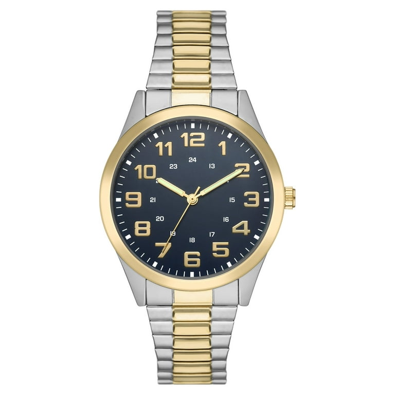 Gents gold stretch band Gents gold stretch band