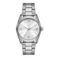 Men's Watch Silver Tone Case, Silver Dial, Silver Tone 3 Link Bracelet (FMDOGE045