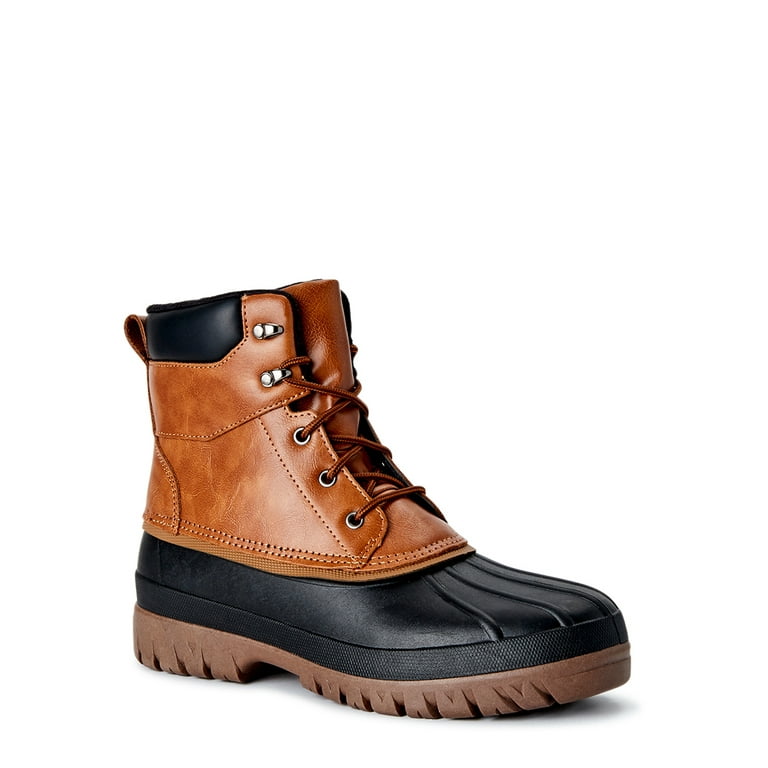 Walmart mens duck clearance boots