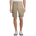 thumbnail image 1 of George Men's and Big Men's 10.5 Inch Inseam Cargo Shorts, 1 of 1
