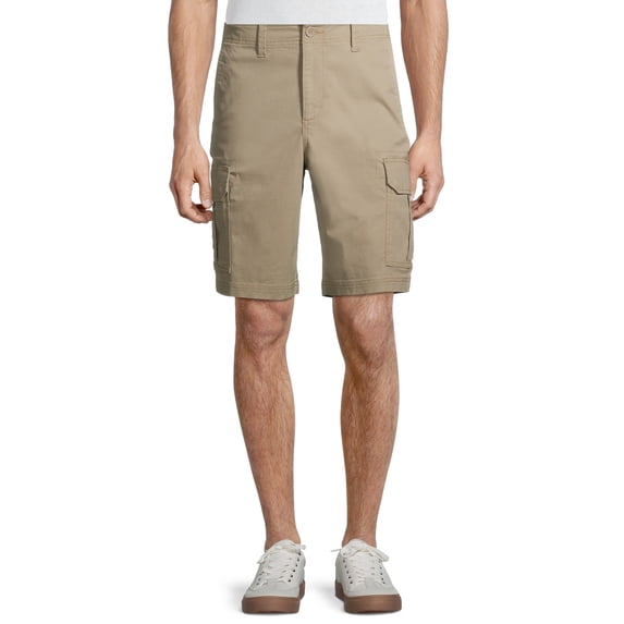 George Men's and Big Men's 10.5 Inch Inseam Cargo Shorts