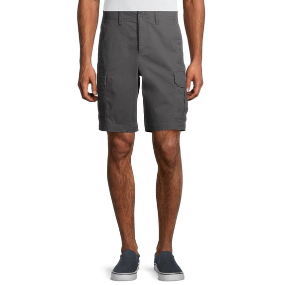 George Men's and Big Men's 10.5 Inch Inseam Cargo Shorts