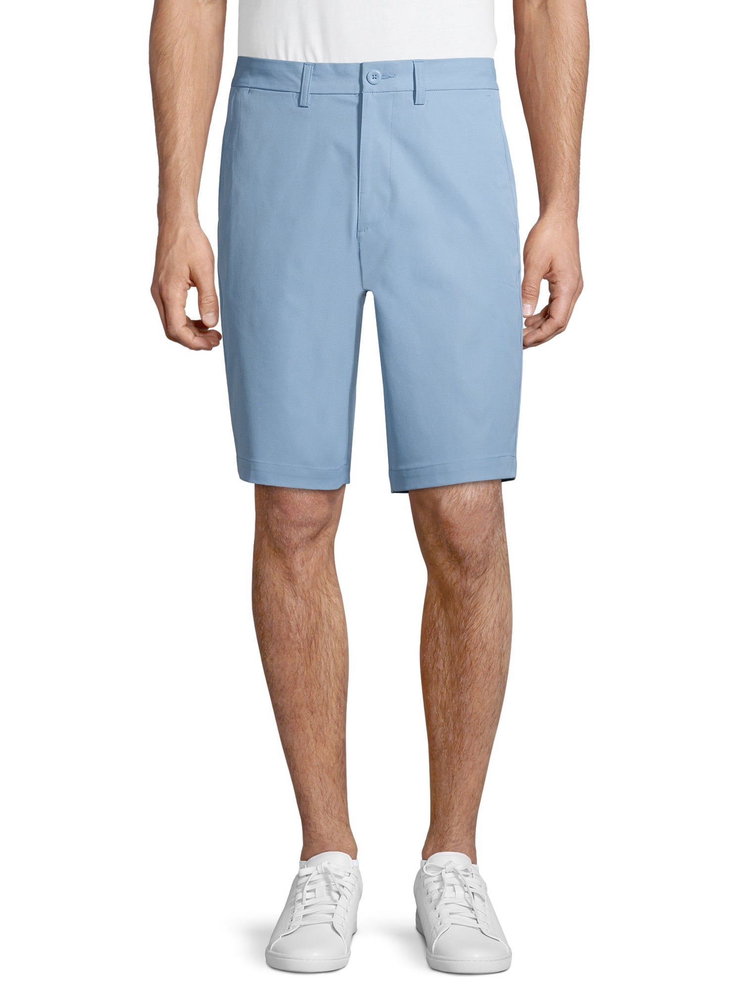 Men's and Big Men's 10" Performance Flat Front Shorts