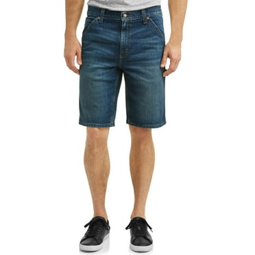George Men's and Big Men's 100% Cotton 10.5" Carpenter Shorts