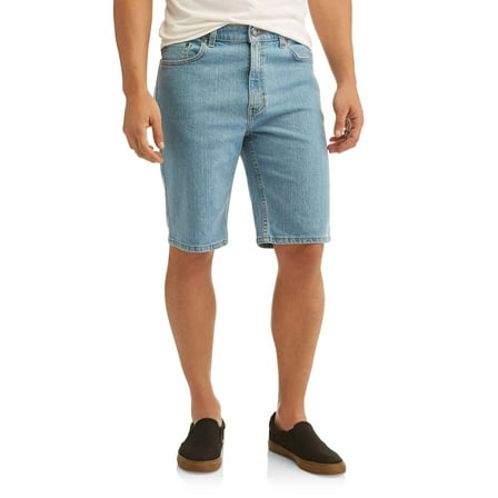 George Men's and Big Men's 100% Cotton 5 Pocket Jean Shorts