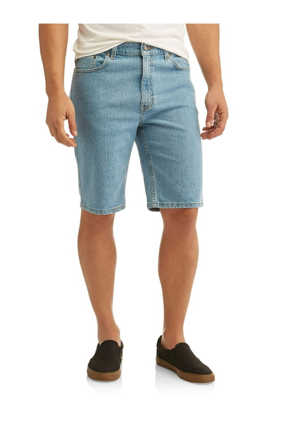 Men's and Big Men's 100% Cotton 5 Pocket Jean Shorts
