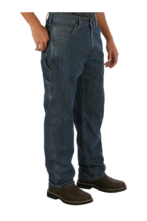 Men's and Big Men's 100% Cotton Carpenter Jeans