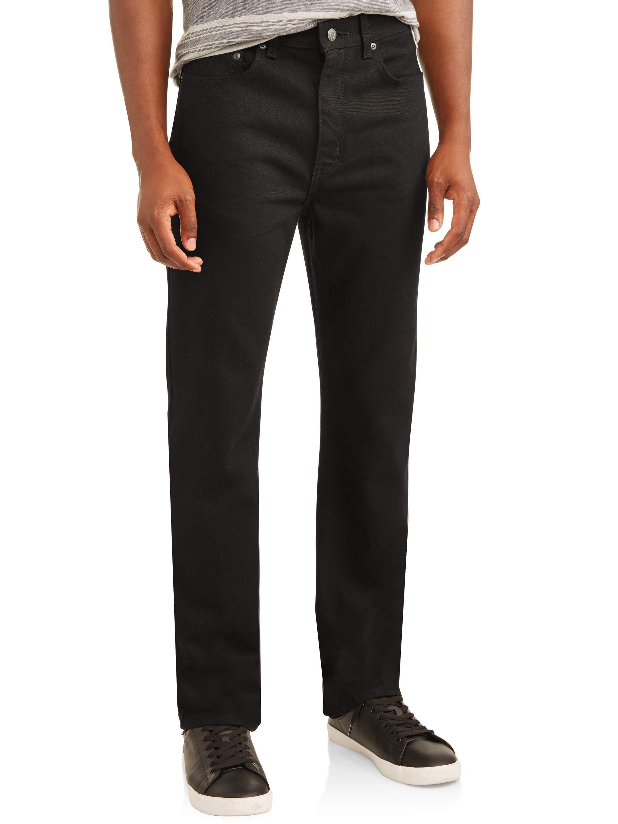 George Men's and Big Men's 100% Cotton Regular Fit Jeans - image 1 of 9