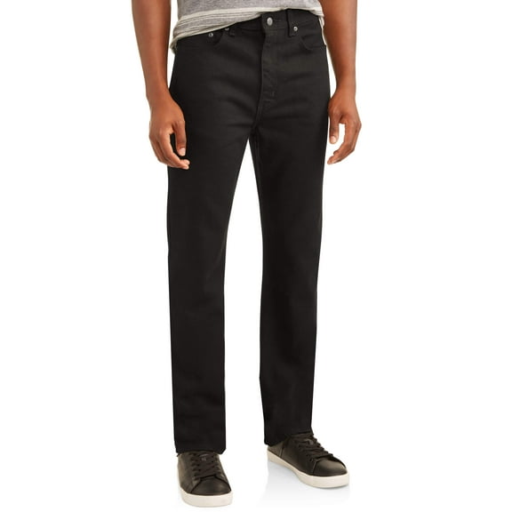 George Men's and Big Men's 100% Cotton Regular Fit Jeans