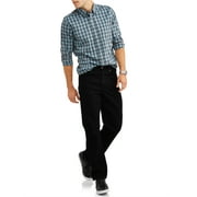 George Men's & Big Men's Relaxed Fit 100% Cotton Jeans, Sizes 28-54