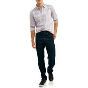 George Men's & Big Men's Relaxed Fit 100% Cotton Jeans, Sizes 28-54